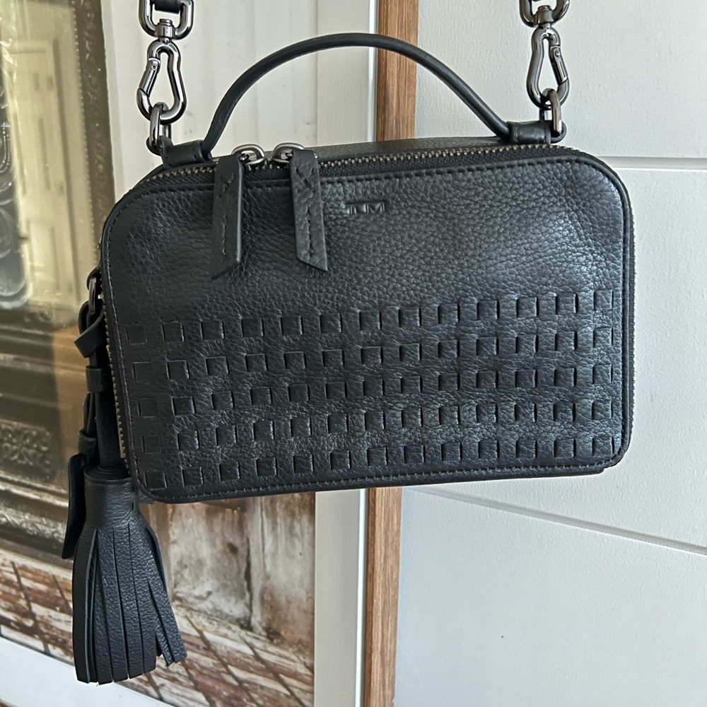 TUMI crossbody travel bag